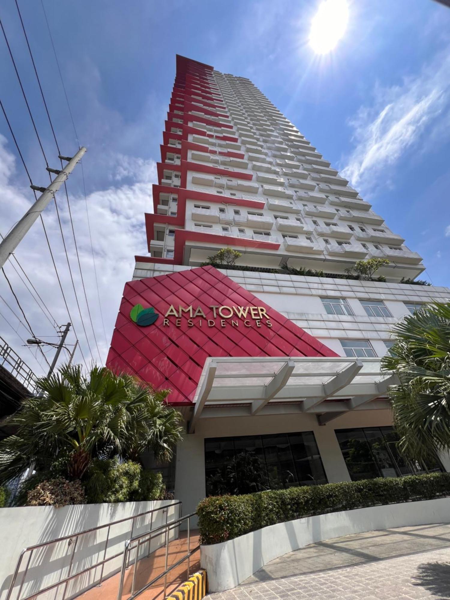 Ama Tower Residences, 8Th Flr, Near Dmw And Sm Megamall Mandaluyong Exterior photo